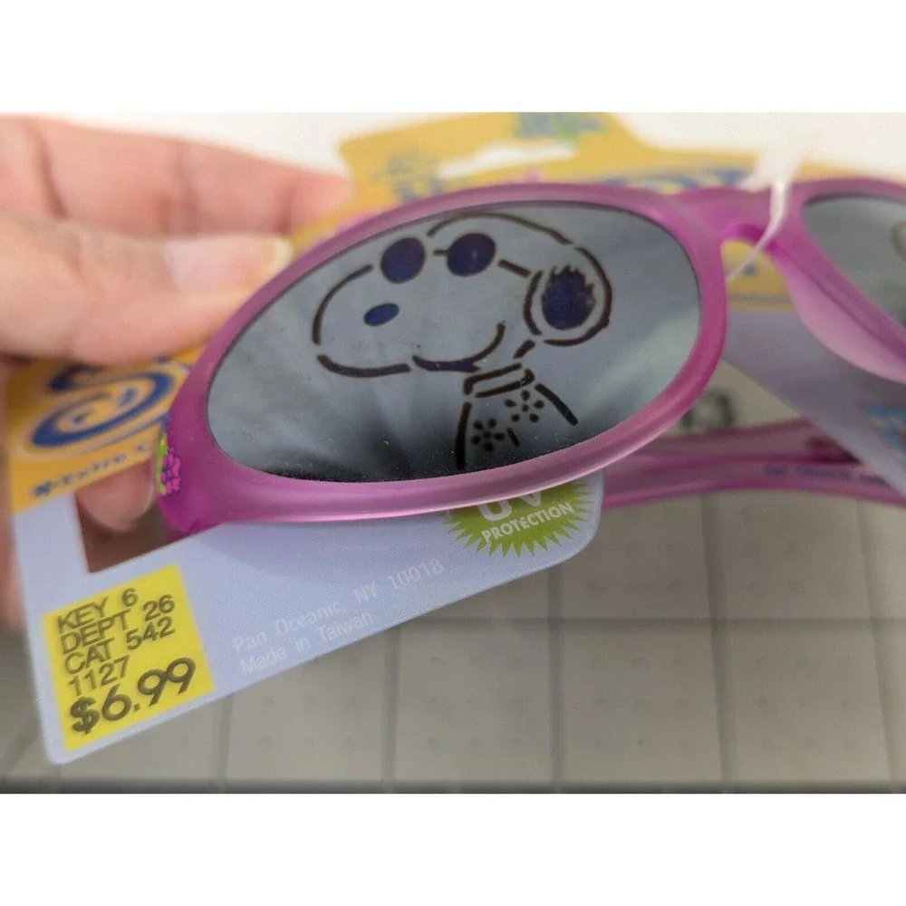 Groovy Snoopy Childs Sunglasses Joe‎ Cool Kmart